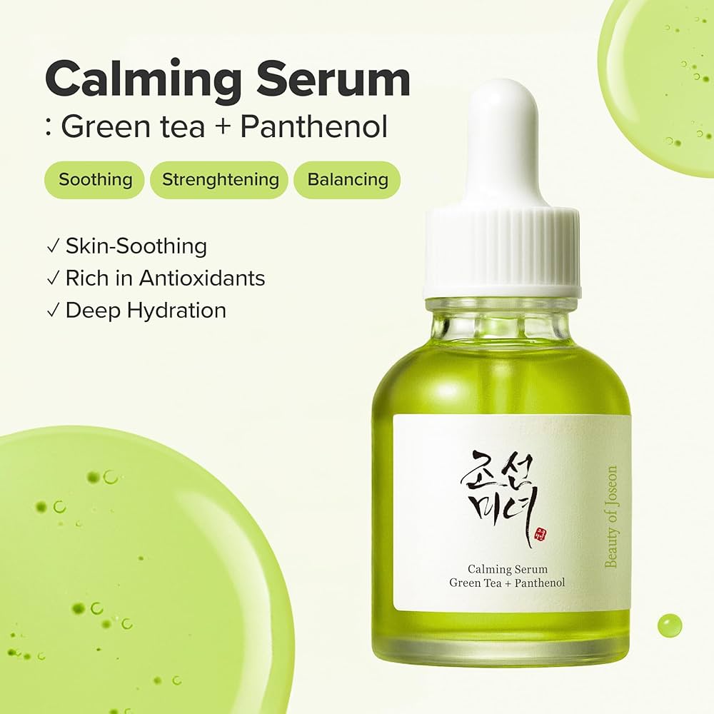 Beauty of Joseon Calming Serum (Green Tea + Panthenol) 30 ml 1 oz