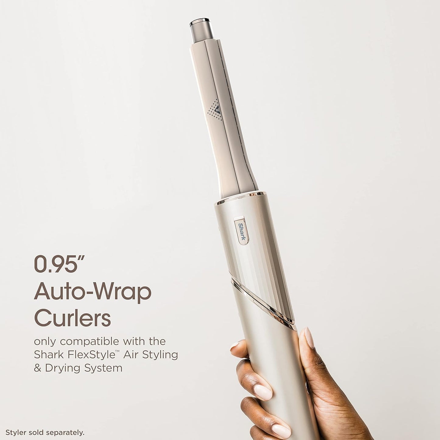 Shark Beauty FlexStyle .95" Auto-Wrap Curlers Attachment