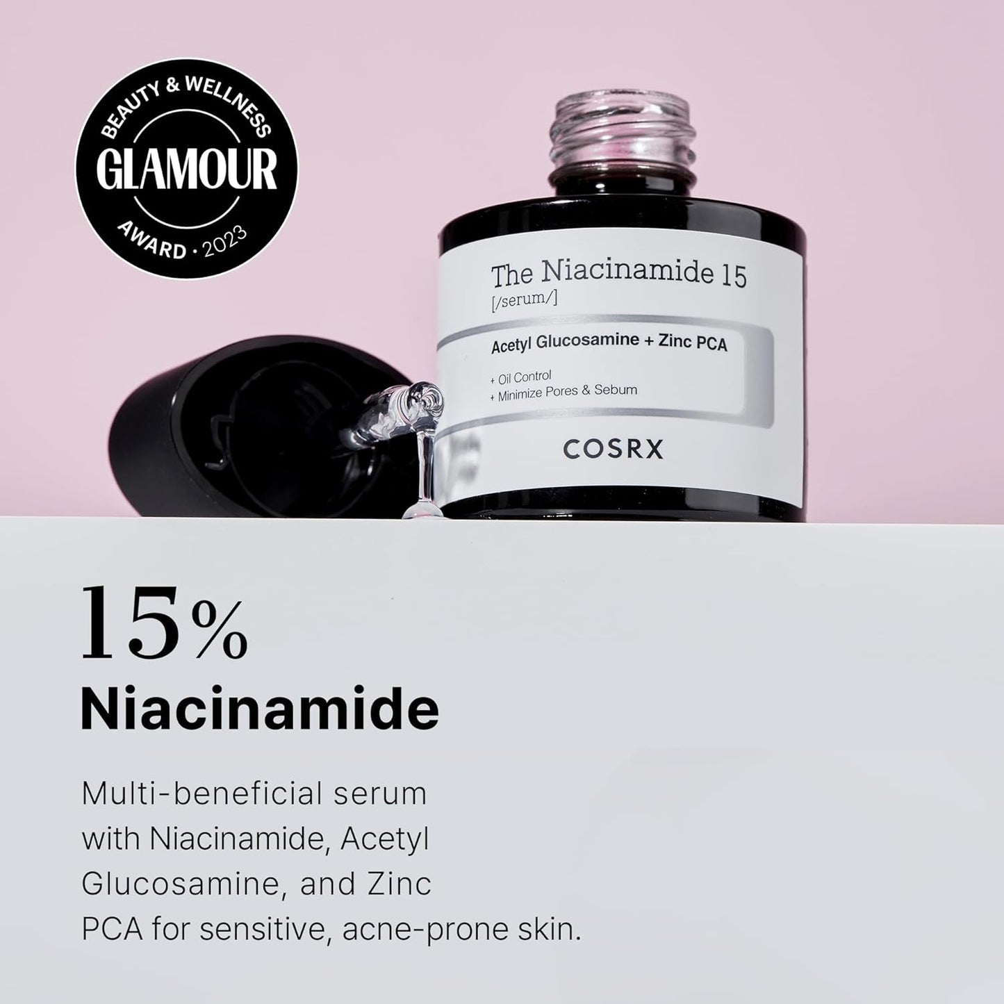COSRX Niacinamide 15% Face Serum 0.67oz/20ml