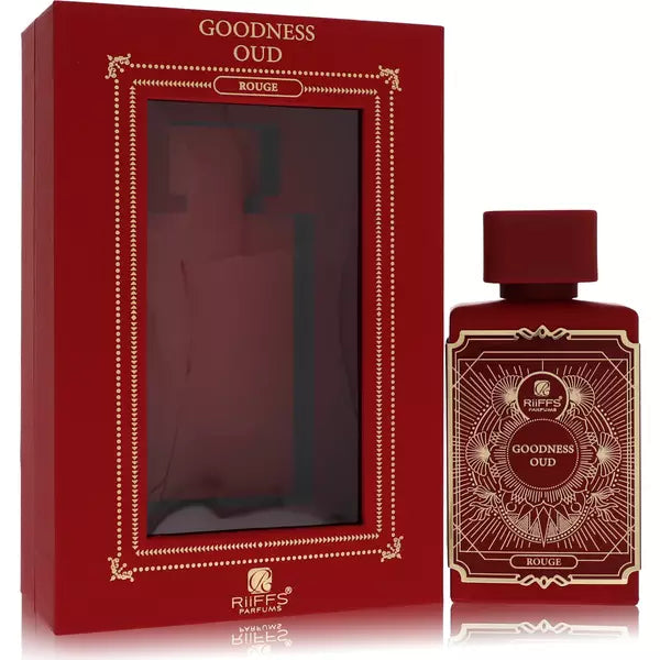 Riiffs Goodness Oud Rouge by Riiffs Eau De Parfum Spray 3.3 oz 100 ml