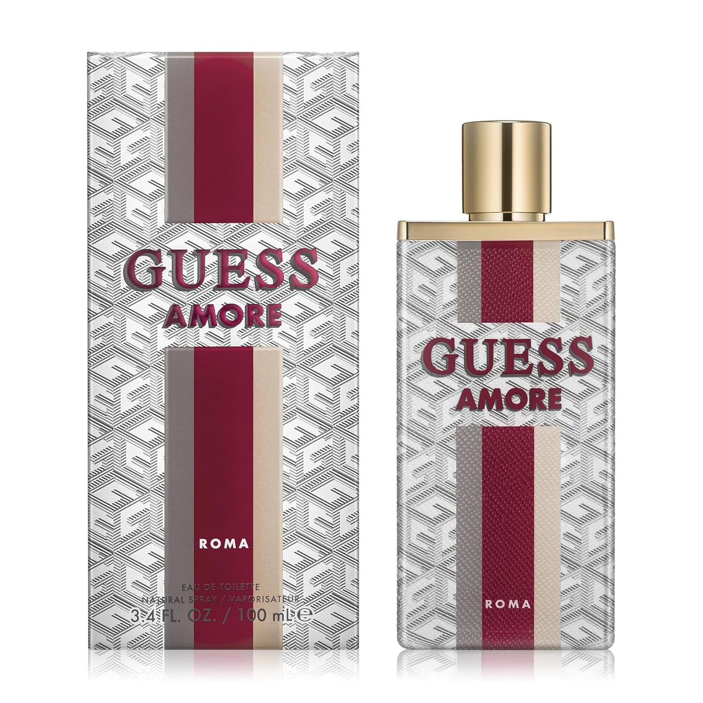 Guess Amore Roma for Unisex 3.4 oz EDT Spray