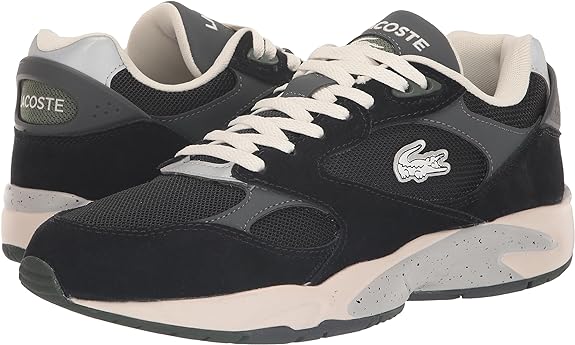 Lacoste T-Clip Winter 223 2 SMA (Men's) Black/Dark Grey