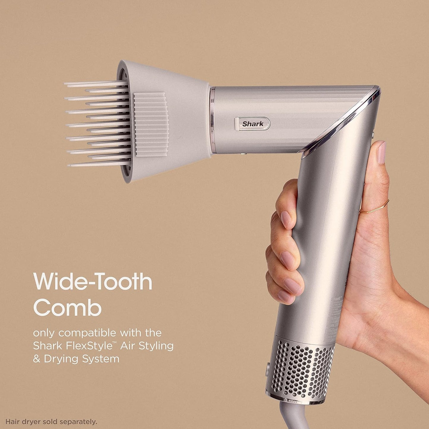 Shark FlexStyle™ Wide-Tooth Comb