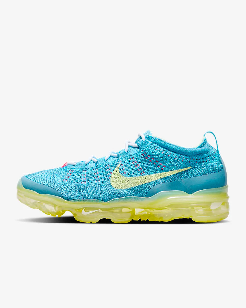 Nike Air VaporMax 2023 FK Baltic Blue Green Abyss Hot Punch Citron
