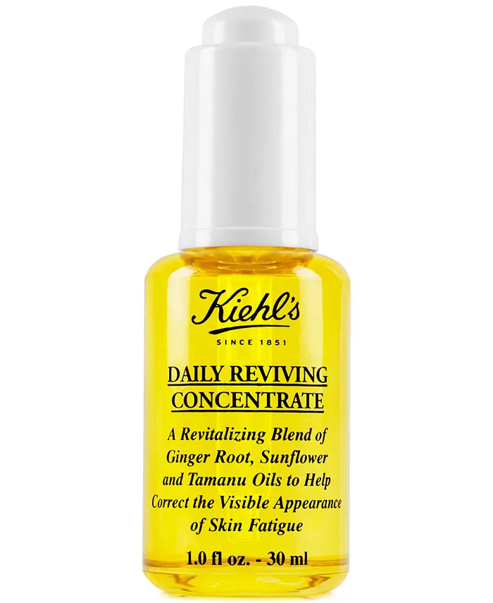 Kiehl's Daily Reviving Concentrate Oil 1 oz