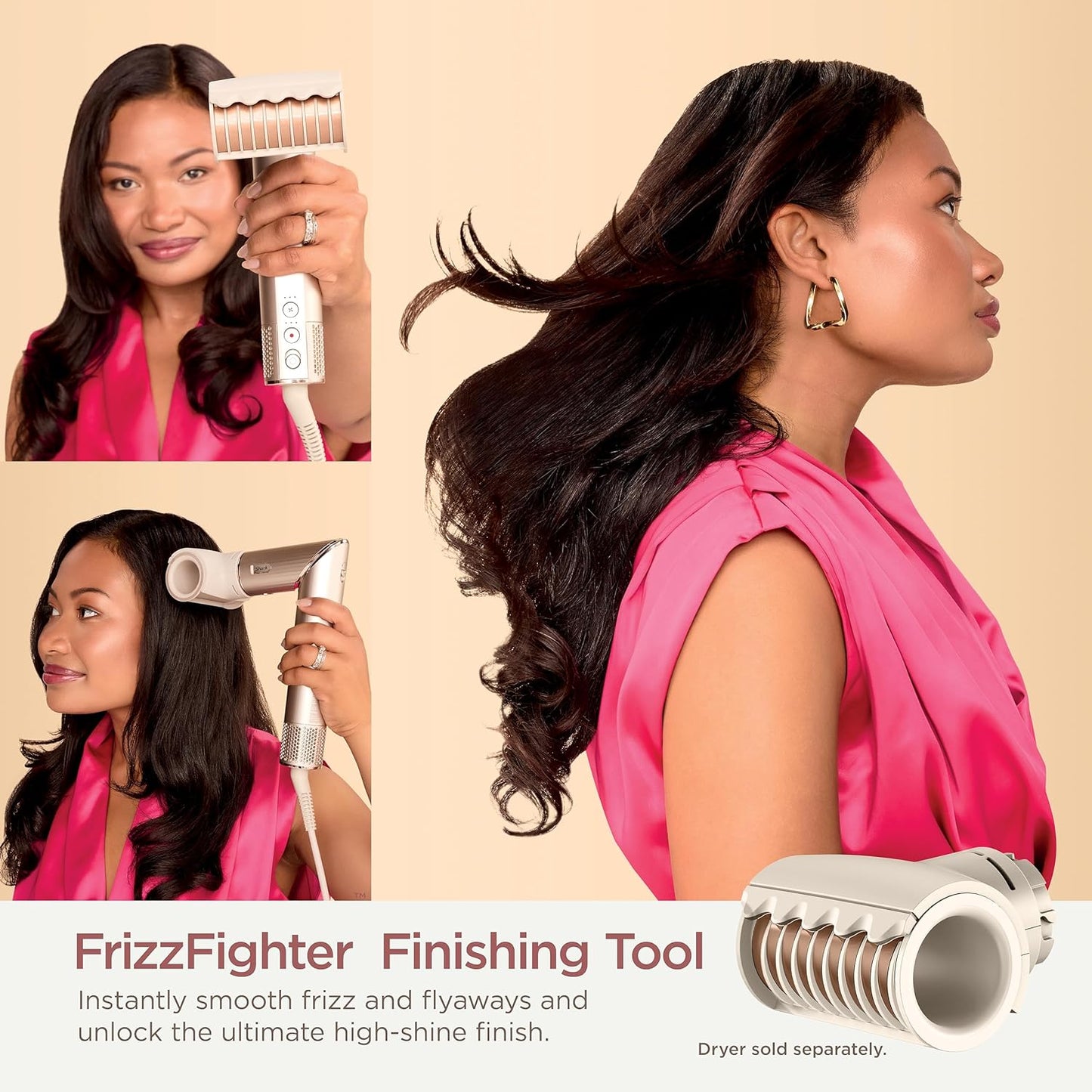 Shark FlexStyle FrizzFighter Finishing Tool