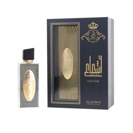 Ash'aa Oud Noir Eau De Parfum Arabiyat Prestige 3.4 oz 100 ml