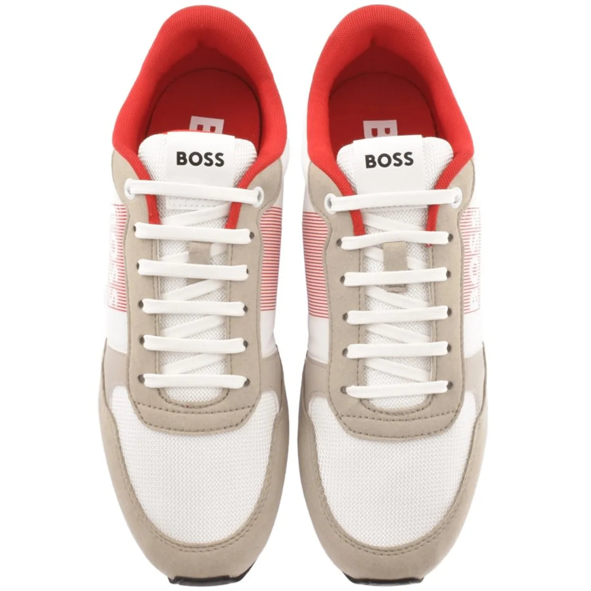 Hugo Boss Kai Mxpr Sneakers Open Beige