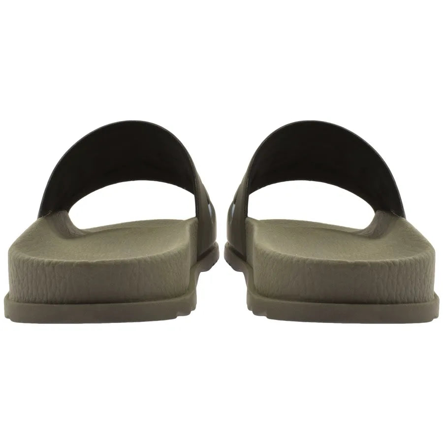 Hugo Boss Match It Slides For Men (Open Green)