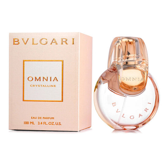 Bvlgari Omnia Crystalline Eau De Parfum Spray For Woman 3.4 oz 100