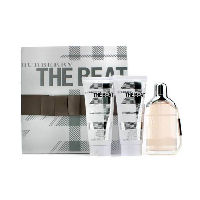 Burberry The Beat 3 Pc Gift Set Women
