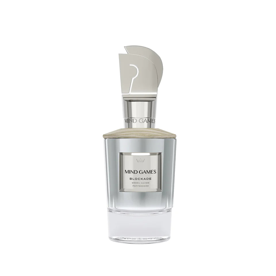 Blockade Extrait De Parfum by Mind Games 3.4oz Unisex