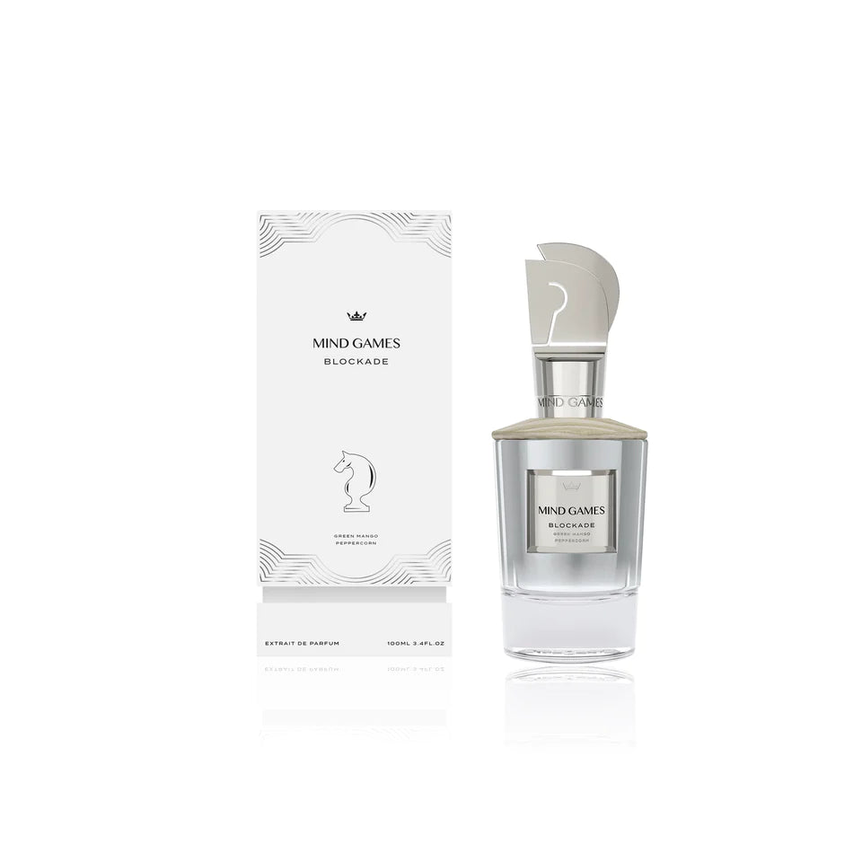 Blockade Extrait De Parfum by Mind Games 3.4oz Unisex