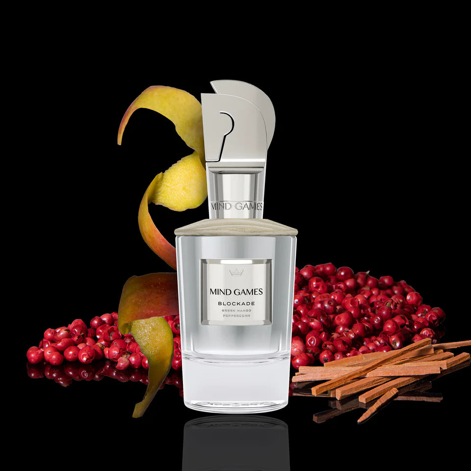 Blockade Extrait De Parfum by Mind Games 3.4oz Unisex