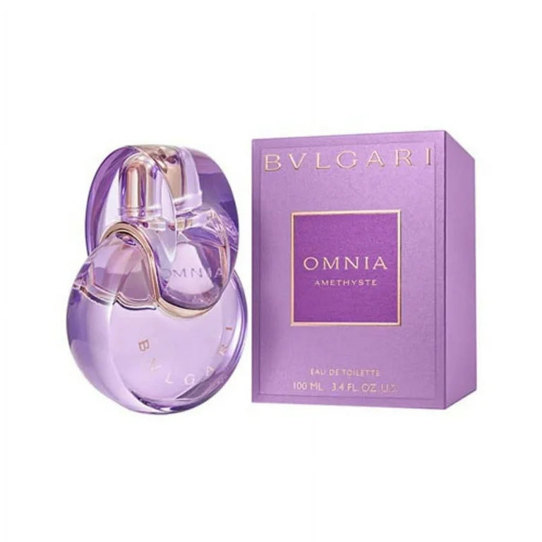 Bvlgari Omnia Amethyste EDT Spray 3.4 oz 100 ml