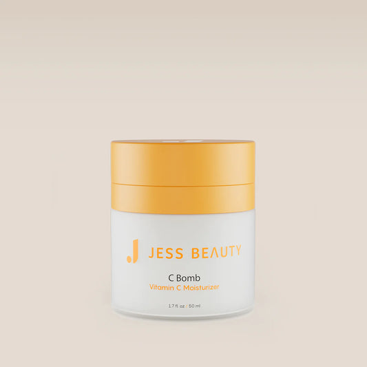 Jess Beauty C Bomb Vitamin C Moisturizer 1.7 oz 50 ml