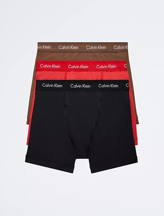 CK Cotton Stretch 3-Pack Boxer Brief NB2616-957 – Rafaelos