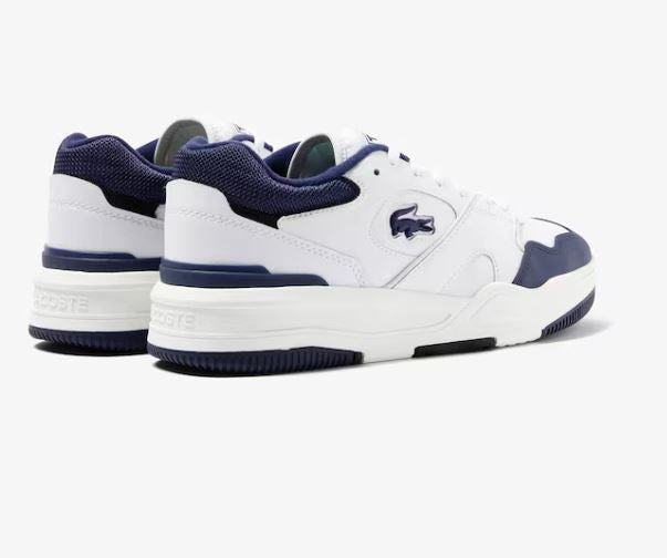 Lacoste Lineshot 223 2 SMA (Men) White/Navy