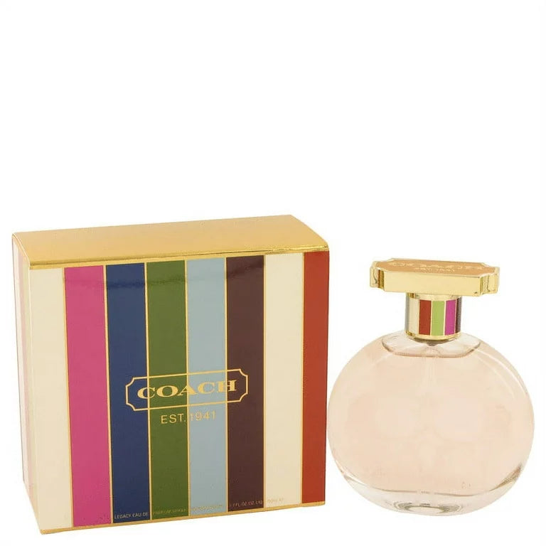 Coach Legacy Eau De Parfum for Women 1.7 oz 50 ml