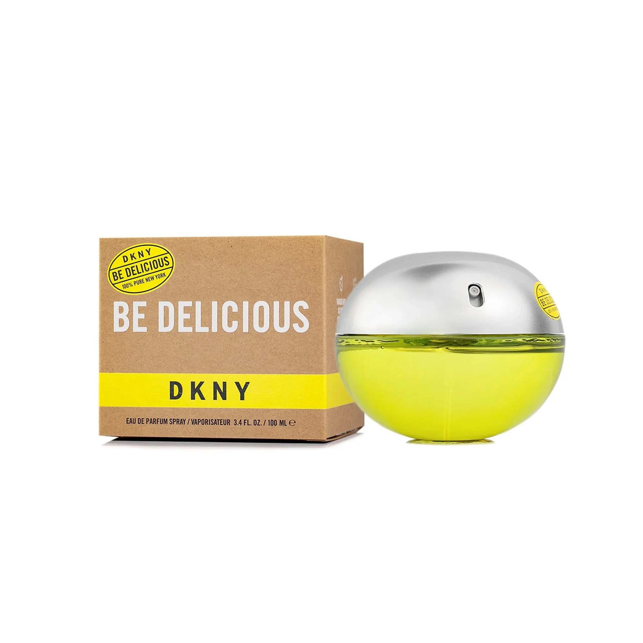 Be Delicious Eau de Parfum By DKNY 3.4 oz 100 ml