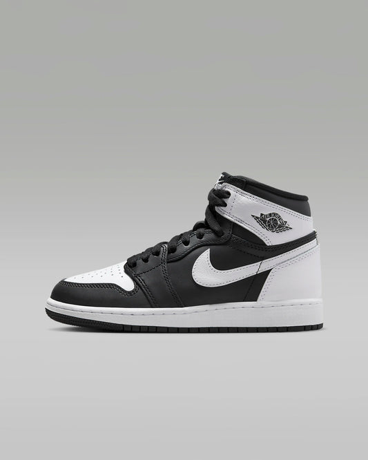 Air Jordan 1 High OG "Black & White" Big Kids' Shoes STYLE # FD1437-010