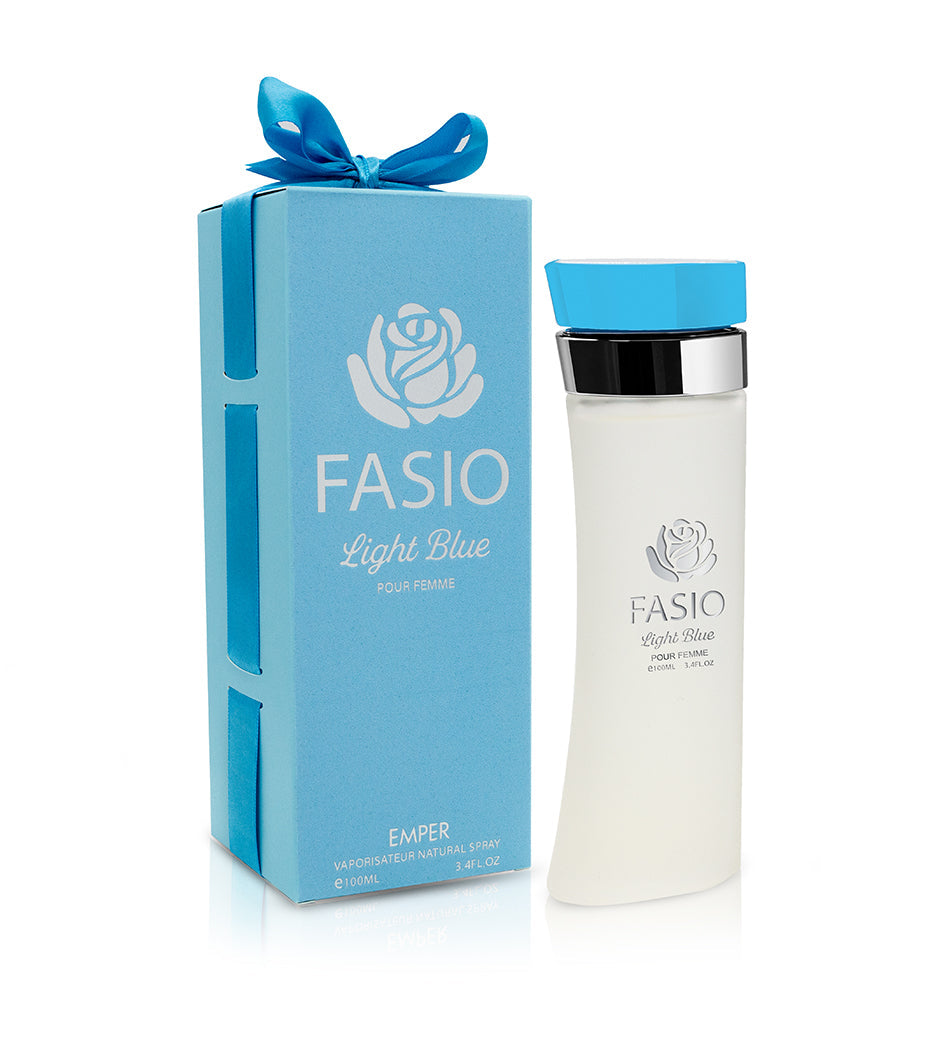 Emper Fasio Light Blue Pour Femme 3.4 oz 100 ml