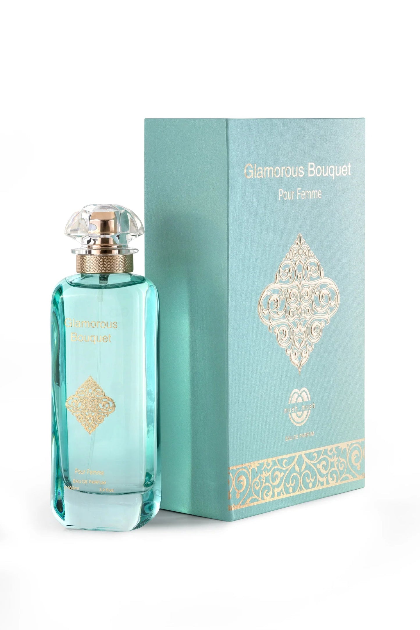 Mush Mush Glamorous Bouquet Eau De Parfum 3.4 oz 100 ml