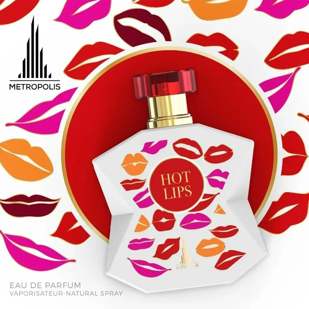 Hot Lips 3.4 oz 100 ml For Women By Metropolis