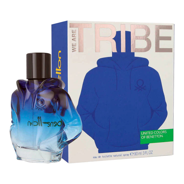 We Are Tribe by Benetton Eau De Toilette Spray For Men 3.0 oz 90ml