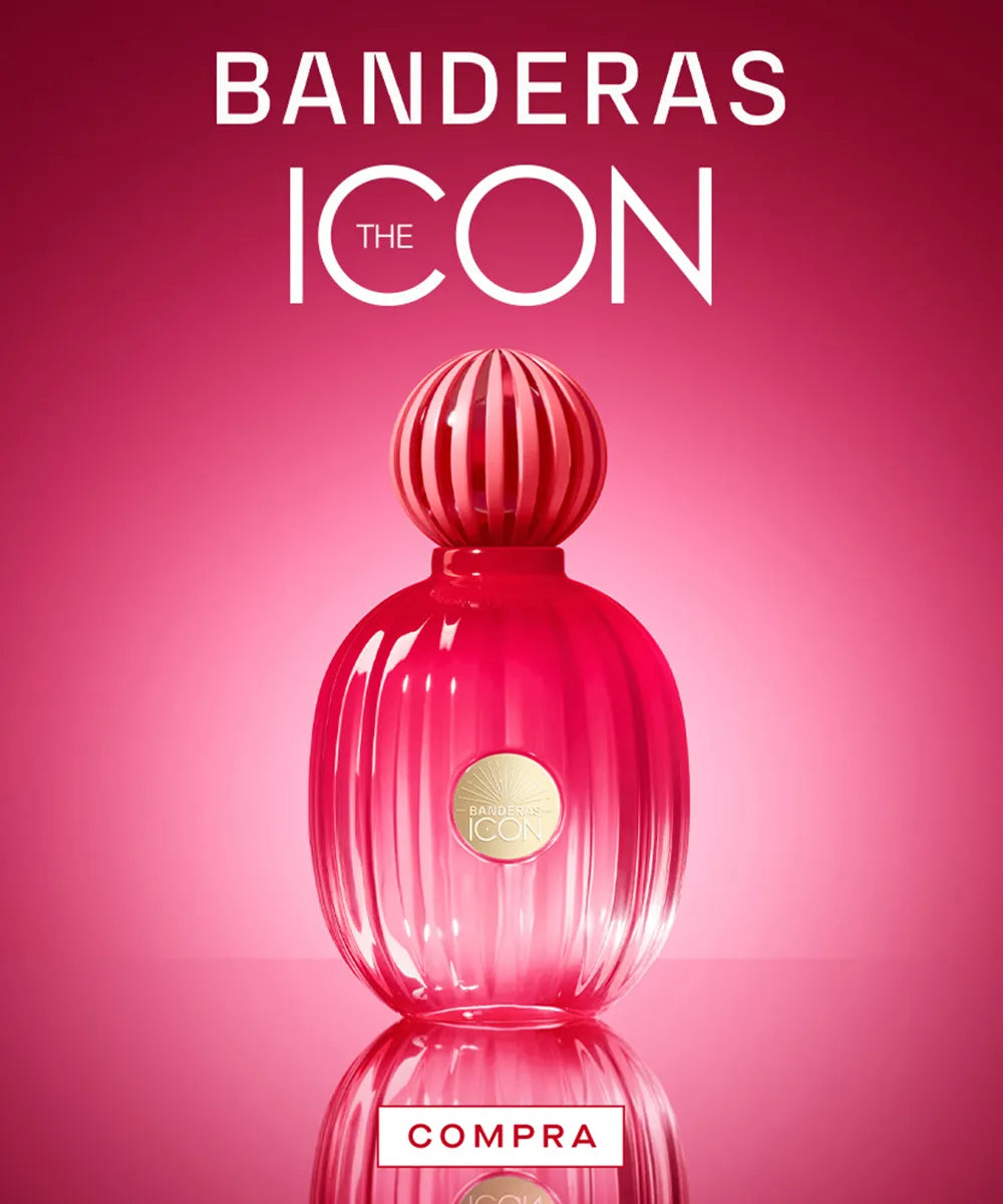The Icon Banderas Eau De Parfum For Women 3.4 oz 100 ml