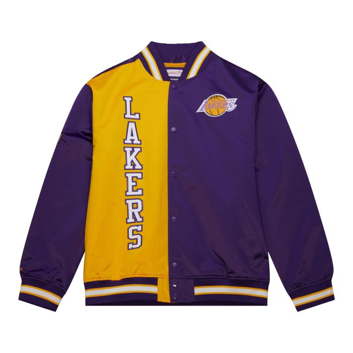 Mitchell & Ness Lightweight Satin Jacket Los Angeles Lakers