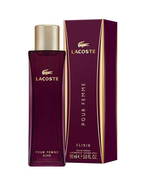 Lacoste Femme Elixir 3.0 oz EDP Woman**NEW SEALED**