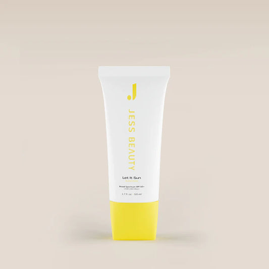 Jess Beauty Let it Sun Sunscreen SPF 50+ 1.7 oz 50 ml