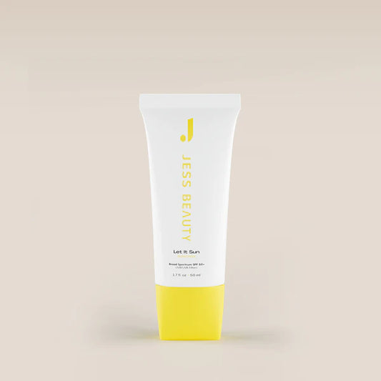 Jess Beauty Let it Sun Sunscreen SPF 50+ 1.7 oz 50 ml
