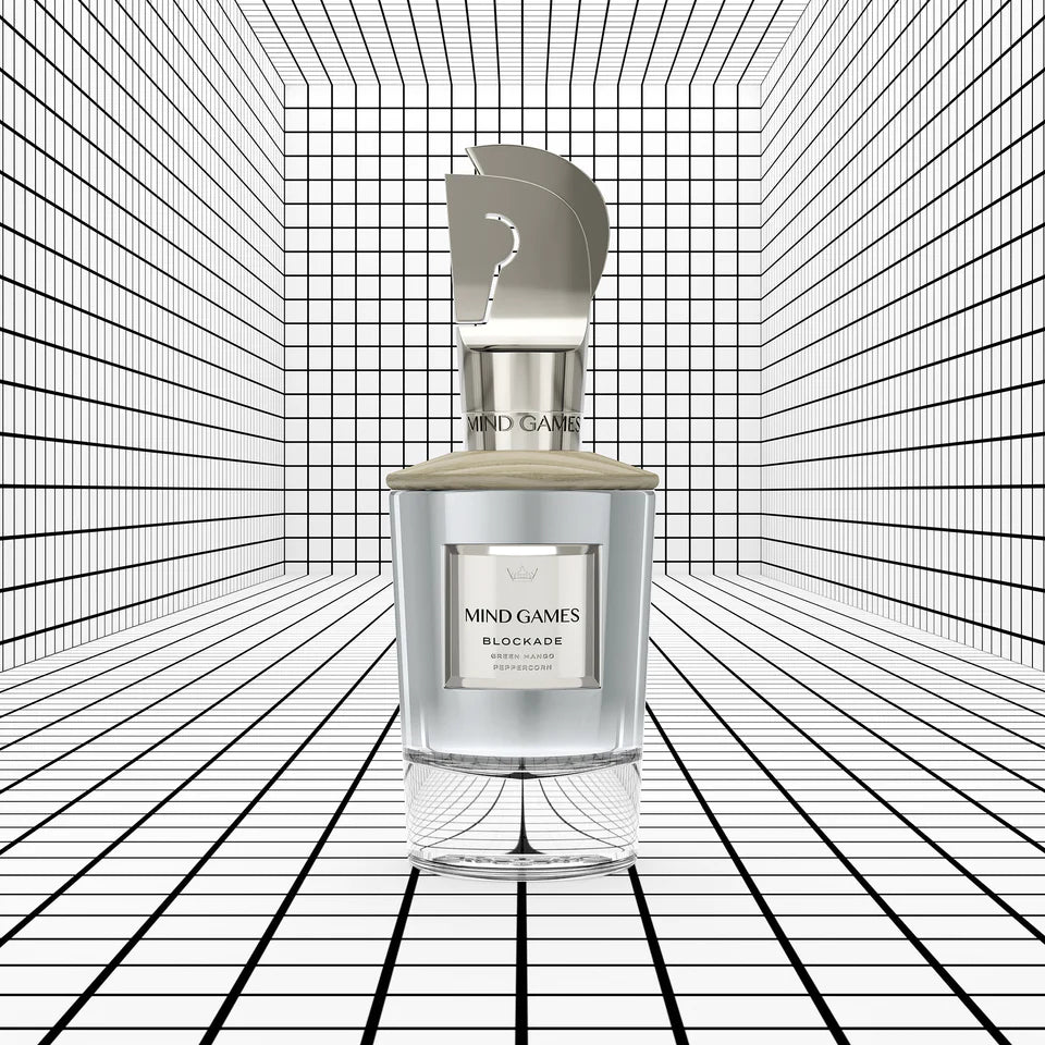 Blockade Extrait De Parfum by Mind Games 3.4oz Unisex