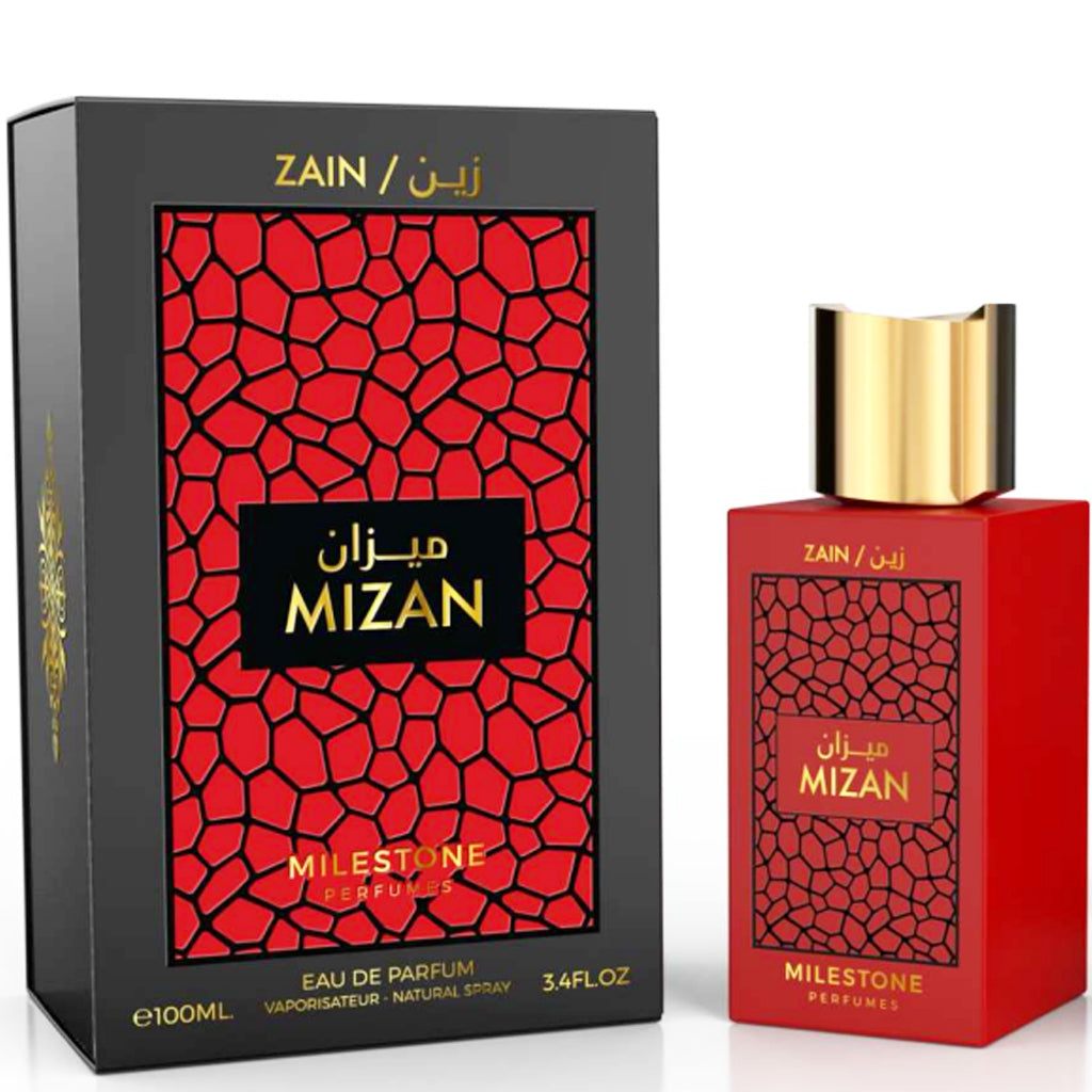 Milestone Mizan Zain Eau De Parfum 3.4 oz 100 ml