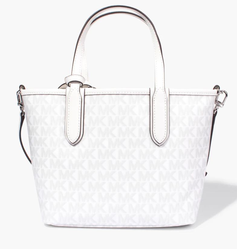 Michael Kors Eliza Mini Open Tote White