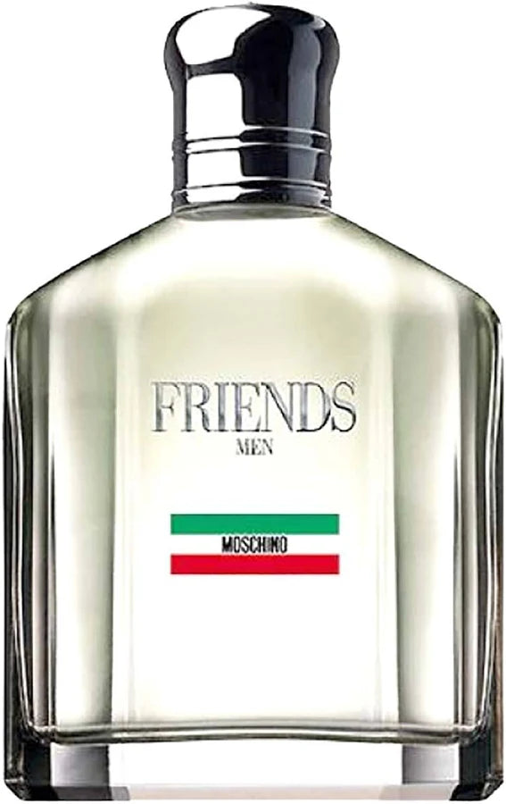 Friends Men by Moschino Eau De Toilette 4.2oz- Made in Italy-Tester No Box