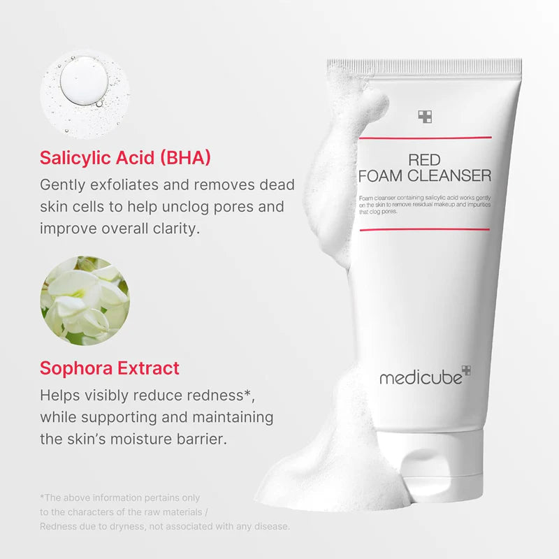 Medicube Red Foam Cleanser 120 ml / 4.05 fl oz