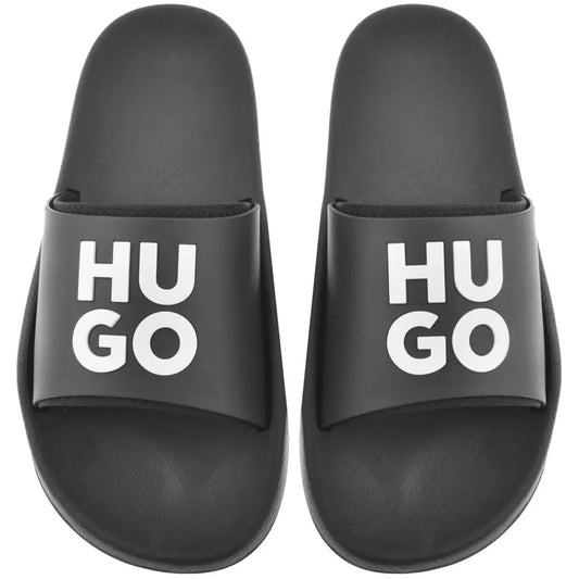 Hugo Boss Slides Logo Branded Straps For Men