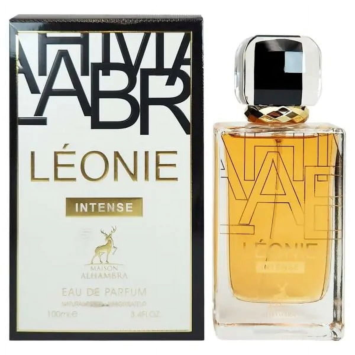 Maison Alhambra Ladies Leonie Intense EDP Spray 3.4 oz 100 ml