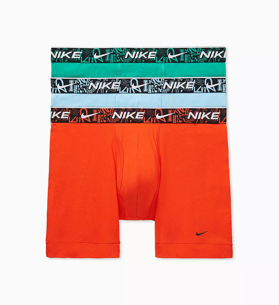 NIKE DRI-FIT Cotton Stretch Boxer Brief - 3 Pack KE1167-617