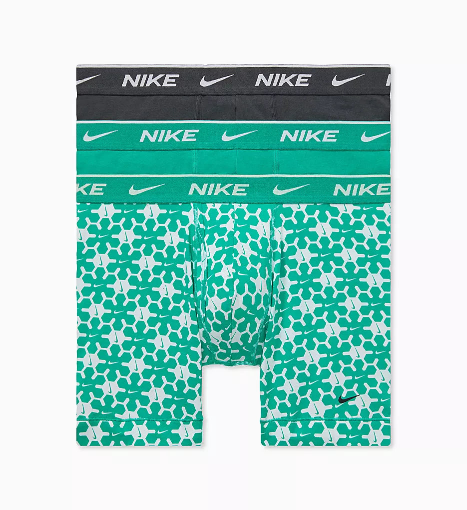 NIKE DRI-FIT Cotton Stretch Boxer Brief - 3 Pack KE1167-346