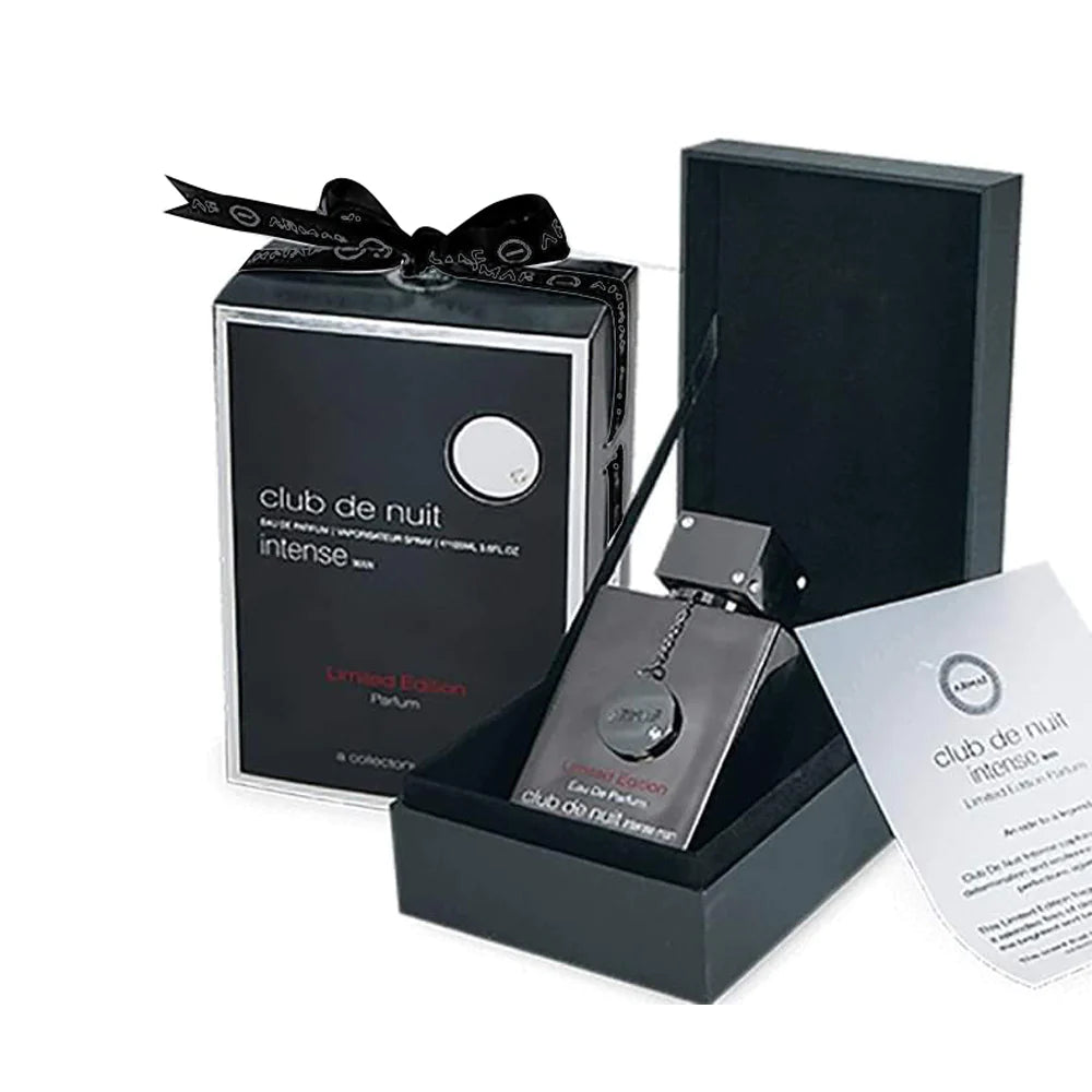 Armaf Club De Nuit INTENSE MAN PARFUM LIMITED EDITION 3.6 oz 105 ml