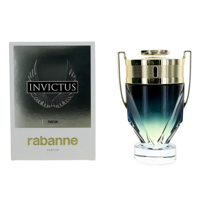 Paco Rabanne Men's Invictus Parfum 3.4 oz 100 ml