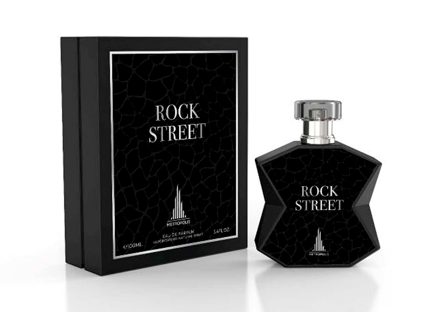 Rock Street 3.4 oz 100 ml Unisex By Metropolis