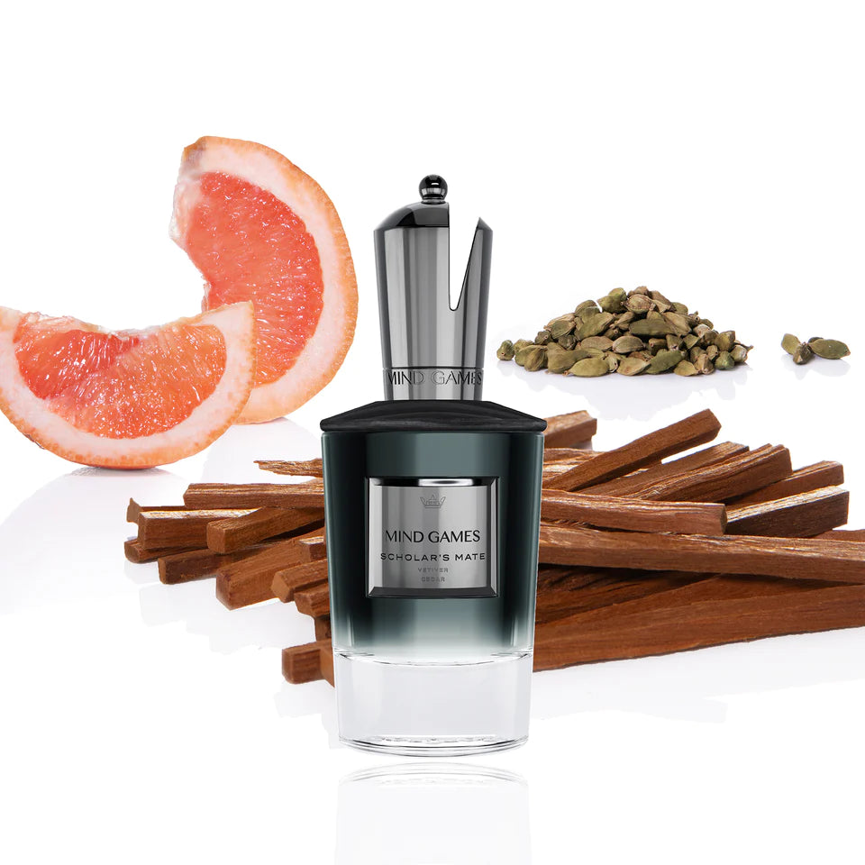 Mind Games Scholar's Mate Extrait De Parfum 3.4 oz 100 ml For Men