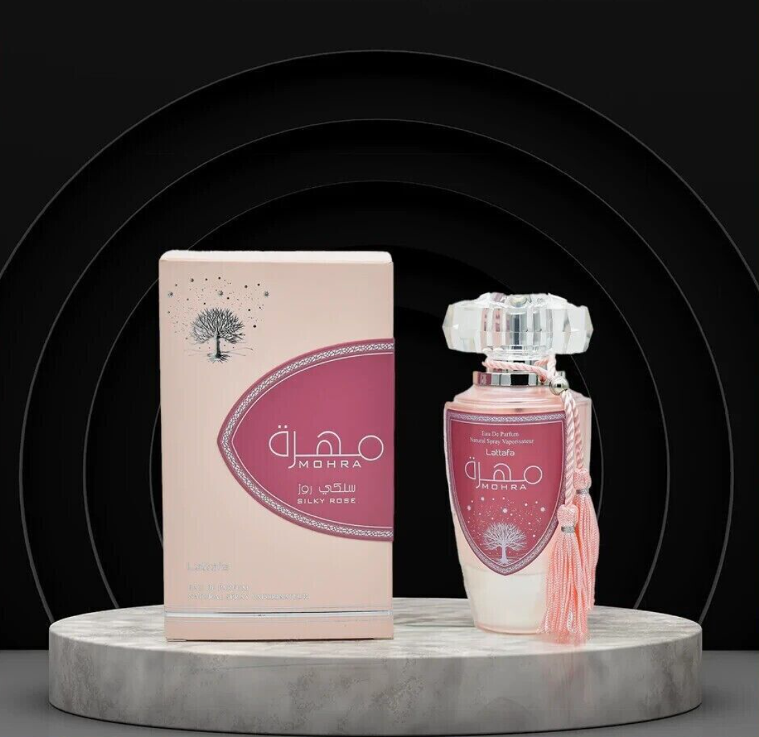 Lattafa Mohra Joy Silky Rose Eau De Parfum 3.4 oz 100 ml Women