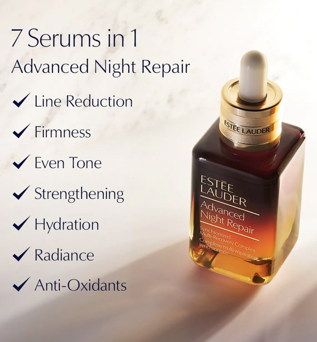 Estee Lauder Advanced Night Repair Synchronized Multi-Recovery Complex Serum 2.5 oz