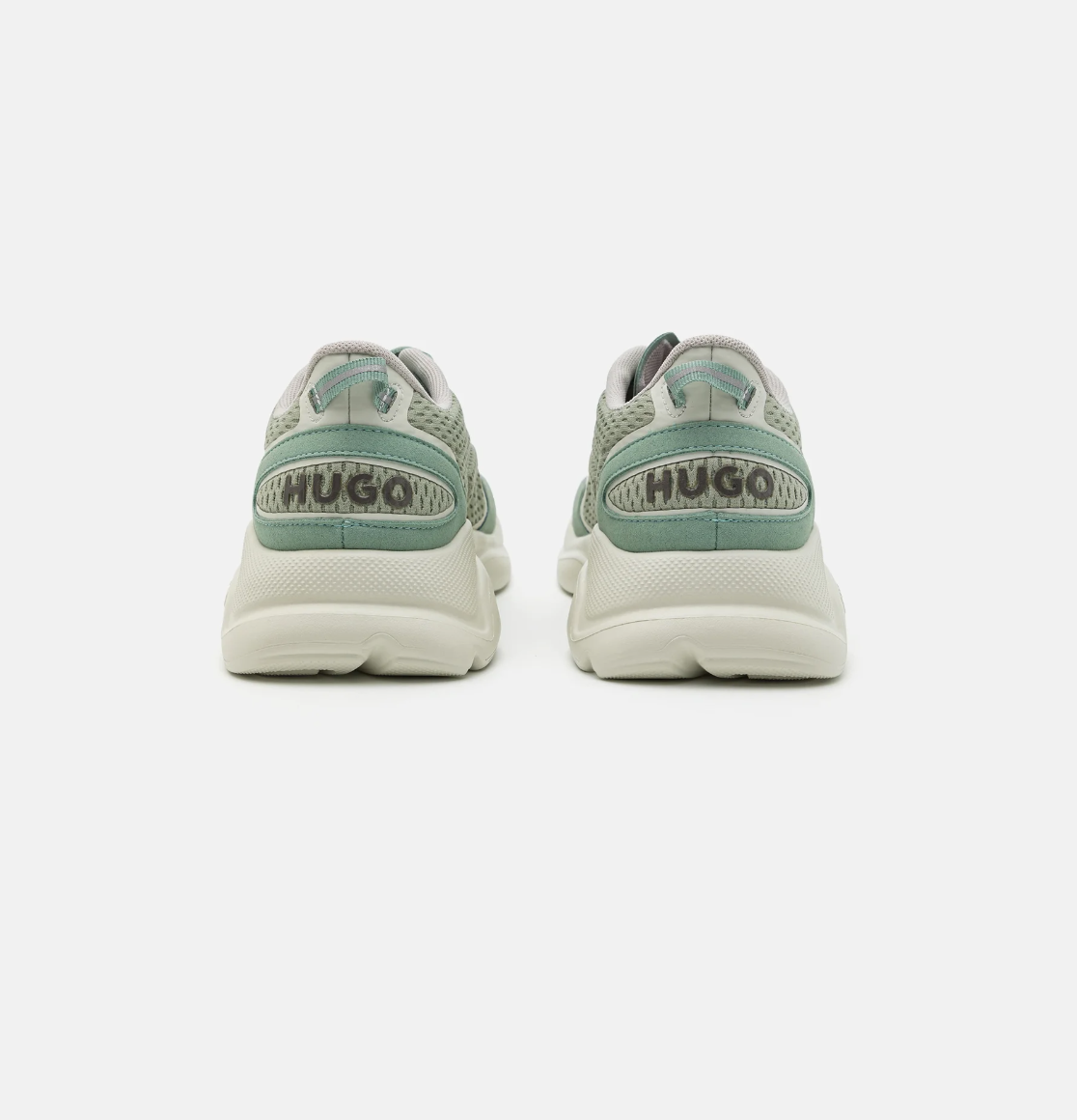 Hugo Boss Leon Runn Sneaker Turquoise/Aqua For Men
